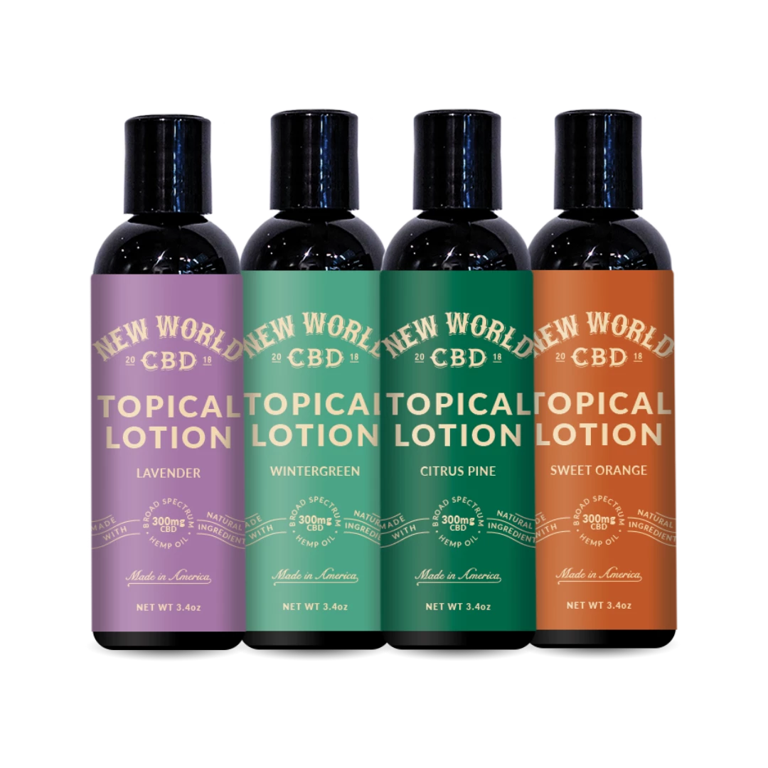 CBD Lotion infused with Essential Oils 300mg