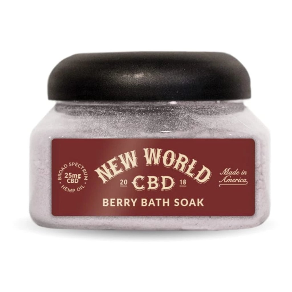 CBD Fizzing Bath Soak – Berry
