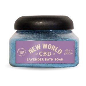 CBD Fizzing Bath Soak – Lavender